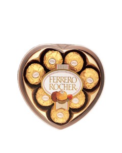 Ferrero Rocher Heart