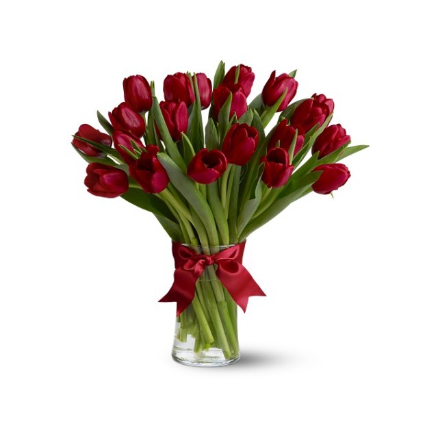 Red Tulip Bouquet