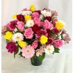 Premium Seasonal Flower Basket