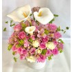 Premium Seasonal Flower Basket