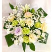 Condolence White Chrysanths