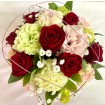 Mother's day carnations bouquet pink お母さんありがとう