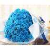 100 Blue Rose Kisses