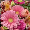 Pink Seasonal Flower Basket