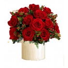 12 Rose Posy