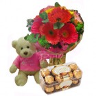 Daisy, Bear and Chocolates