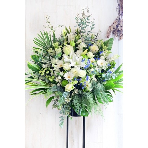 Funeral Stand Spray flowers 2step