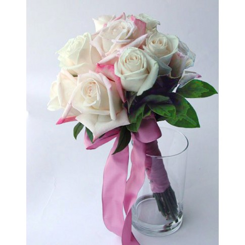 Glace White Roses